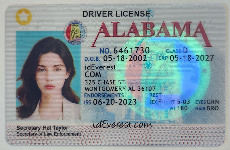 fake id laws alabama