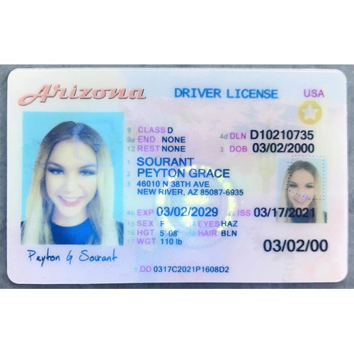 fake arkansas id